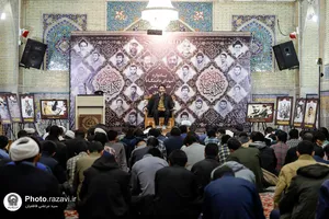 مراسم بزرگداشت حماسه نهم دی در دانشگاه رضوی