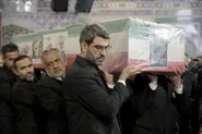 طنین عطر شهادت در حریم رضوی؛ وداع زائران با پیکر سرتیپ شهید حسین ظریفی