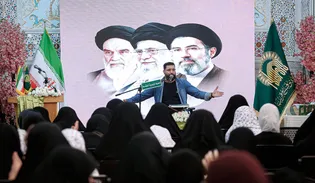 جمعی از ایتام کشور عراق میهمان آستان امام مهربانی‌ها شدند