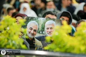 مراسم تحویل سال 1402 در حرم مطهر رضوی - 3