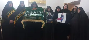 خادمیاران استان کرمان میلاد بانوی کربلا را گرامی داشتند