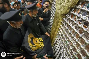 مراسم اعزام خادمین اربعین حسینی