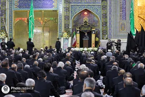 آیین شام غریبان امام علی بن موسی الرضا علیه&zwnj;السلام 1