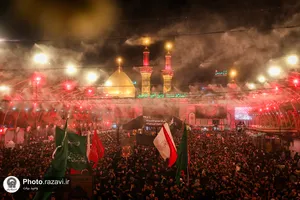 عزاداری شب اربعین حسینی در کربلای معلی