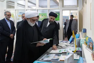 بازدید تولیت آستان قدس رضوی از مرکز قرآن کریم