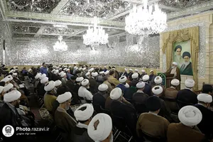 نشست خطبای حرم مطهر و مشهد مقدس با تولیت آستان قدس رضوی