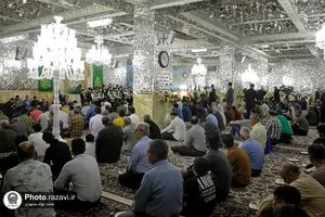 جشن میلاد رسول اکرم و امام صادق علیهماالسلام در تالار ولایت