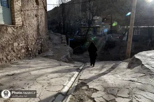 تشرف جمعی از اهالی روستای سیج به حرم مطهر رضوی