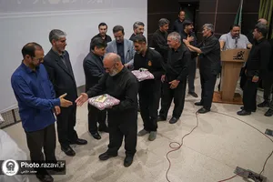 تقدیر از خادمان مردمی قرارگاه رمضان
