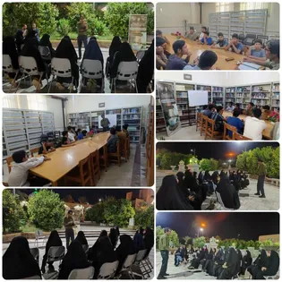 برپایی ایستگاه «کافه گفت‌وگو» ویژه نوجوانان در میقات الرضا (ع) 