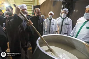 بازدید تولیت آستان قدس رضوی از خدمت&zwnj;رسانی مواکب به زائرین حضرت رضا(علیه&zwnj;السلام)