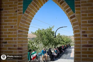 پیاده روی خانوادگی کارکنان آستان قدس رضوی