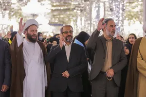 همایش بزرگ نور چشم