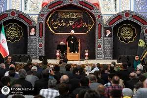مراسم بزرگداشت شهدای تیپ فاطمیون