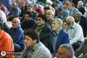 بزرگداشت مرحوم سید رضا موید در حرم مطهر رضوی