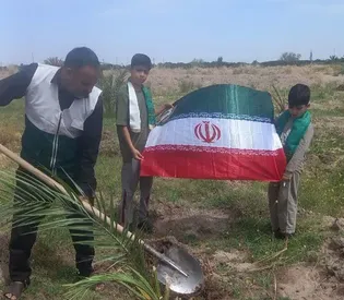 پیوند محیط‌زیست و فرهنگ خدمت رضوی در فهرج