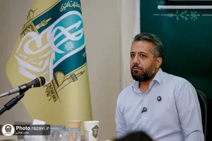 اعتکاف علمی طلاب در مدرسه تابستانی دارالعلم حرم مطهر رضوی-۲
