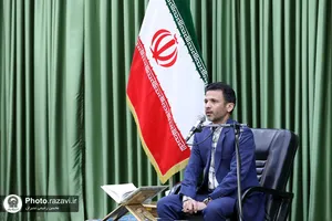 گرامیداشت شهدای خدمت در بیت آیت الله علم&zwnj;الهدی