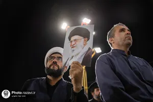 آئین بزرگداشت رهبر شهید انقلاب اسلامی در حرم مطهر رضوی