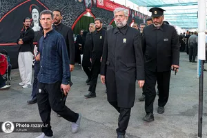 بازدید مدیر عالی حرم مطهر رضوی از مواکب اطراف حرم امام رضا علیه&zwnj;السلام