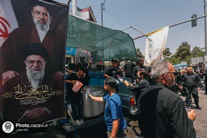 موکب بسیج آستان قدس رضوی در دهه اول محرم