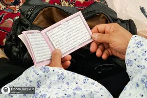 مراسم ولادت حضرت معصومه ویژه زائرین اردو زبان