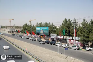 موکب&zwnj;های خدمت&zwnj;رسانی به زائرین پیاده حضرت رضا(علیه&zwnj;السلام) - محور قوچان 2