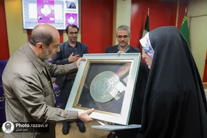 آیین افتتاح کلینیک تخصصی روان&zwnj;شناسی و مشاوره آستان مهر رضوی واحد تربیت بدنی