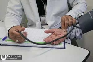 خدمت&zwnj;رسانی موسسه درمانی آستان قدس رضوی در اربعین حسینی