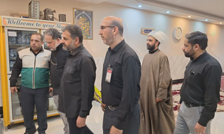 موکب امام رضا (ع) اراک نماد شبکه خادم‌یاری برای خدمت به زائران امام شهید ایران