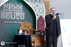 عزاداری سنتی دهه آخر صفر در &laquo;حسینیه حرم&raquo;-3