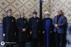 عزاداری ایام پایانی ماه صفر در حرم مطهر رضوی-3