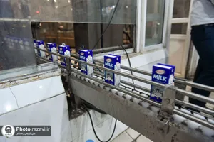 بازدید کارکنان آستان قدس از مجتمع لبنی رضوی