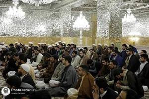 عمامه&zwnj;گذاری طلاب حوزه علمیه خراسان