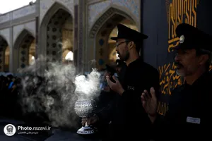 عزاداری هیئت عالم آل محمد در دهه آخر صفر-2