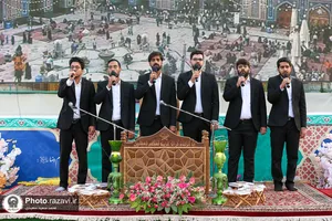 محفل قرآنی نوجوانان رضوی