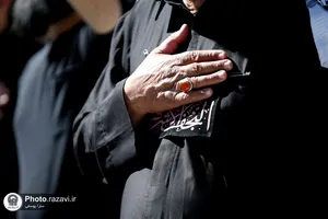 عزاداری روز شهادت امام رضا علیه&zwnj;السلام در مشهد-1