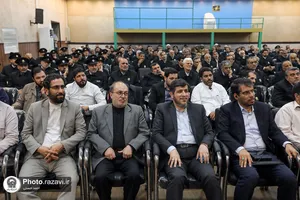 جلسه توجیهی اعضای کاروان های اعزامی زیر سایه خورشید