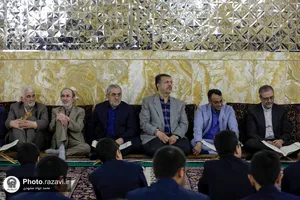 دیدار قاریان، حافظان و فعالان قرآنی با تولیت آستان قدس رضوی