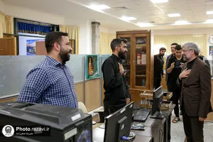 حضور مدیر عالی حرم در رسانه&zwnj;های استان خراسان
