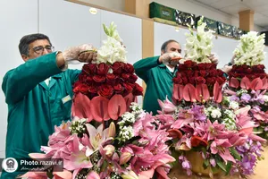 افتتاح مرکز جدید شمیم رضوان