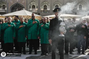 عزاداری هیئت عالم آل محمد علیه&zwnj;السلام در اربعین حسینی