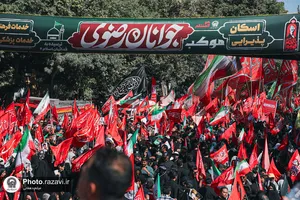 تشییع پیکر رهبر شهید انقلاب در مشهد مقدس-2