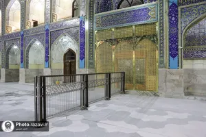 پروژه مرمت و بازسازی صحن انقلاب