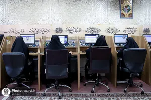 پاسخگویی تلفنی معاون طرح و برنامه آستان قدس رضوی به مخاطبان سامانه ۱۳۸