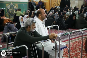 جشن ویژه اردو زبانان در دهه کرامت