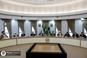 آیین امضاء تفاهم&zwnj;نامه همکاری مراکز علمی پاکستان با دانشگاه&zwnj;های آستان قدس رضوی