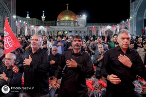 عزاداری سنتی دهه آخر صفر در &laquo;حسینیه حرم&raquo;-3