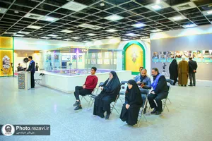 نمایشگاه رواق خدمت - 3