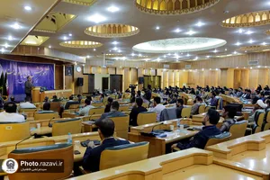دوره آموزشی بدو خدمت کارکنان تازه استخدام شده آستان قدس رضوی